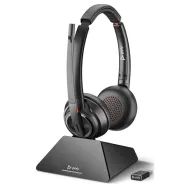 Zestaw słuchawkowy Plantronics Savi W8220 UC 209215-02 - Czarny | Sklep ITnes.pl - IT for BUSINESS