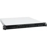 Serwer NAS Synology Rack Plus RS8222P3, Rack (1U), Ryzen V1500B, 2GB RAM, 8TB, 4 wnęki, 3 lata Carry-in | Sklep ITnes.pl, IT for