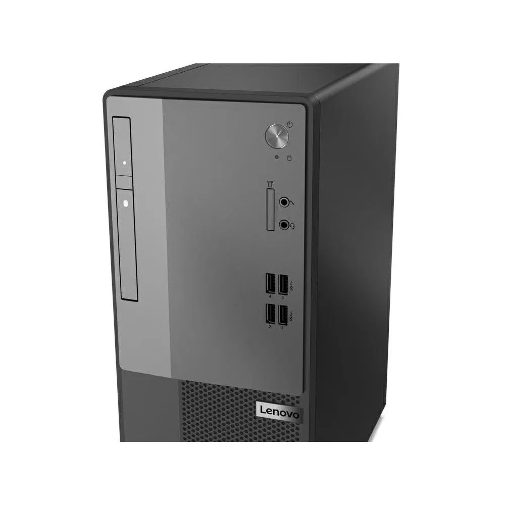 Komputer Lenovo V50t-13IOB Gen 2 11QC0026PB - Tower/i3-10105/RAM 8GB/SSD 256GB/Wi-Fi/DVD/Windows 10 Pro/3 lata On-Site