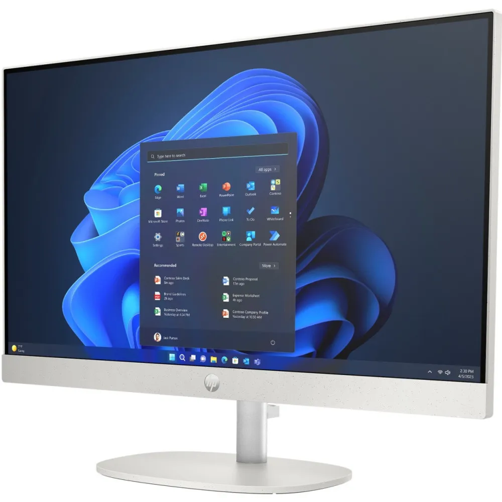Komputer All-in-One HP ProOne 240 G10 B6ZB4XET - Core Ultra 5 125U/23,8" Full HD IPS/RAM 16GB/SSD 1TB/Wi-Fi/Windows 11 Pro