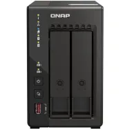 Serwer NAS QNAP Tower TS-253E-LFQ, Tower, Intel Celeron J6412, 8GB RAM, 32TB, 2 wnęki, 2 x M.2, hot-swap | Sklep ITnes.pl, IT fo