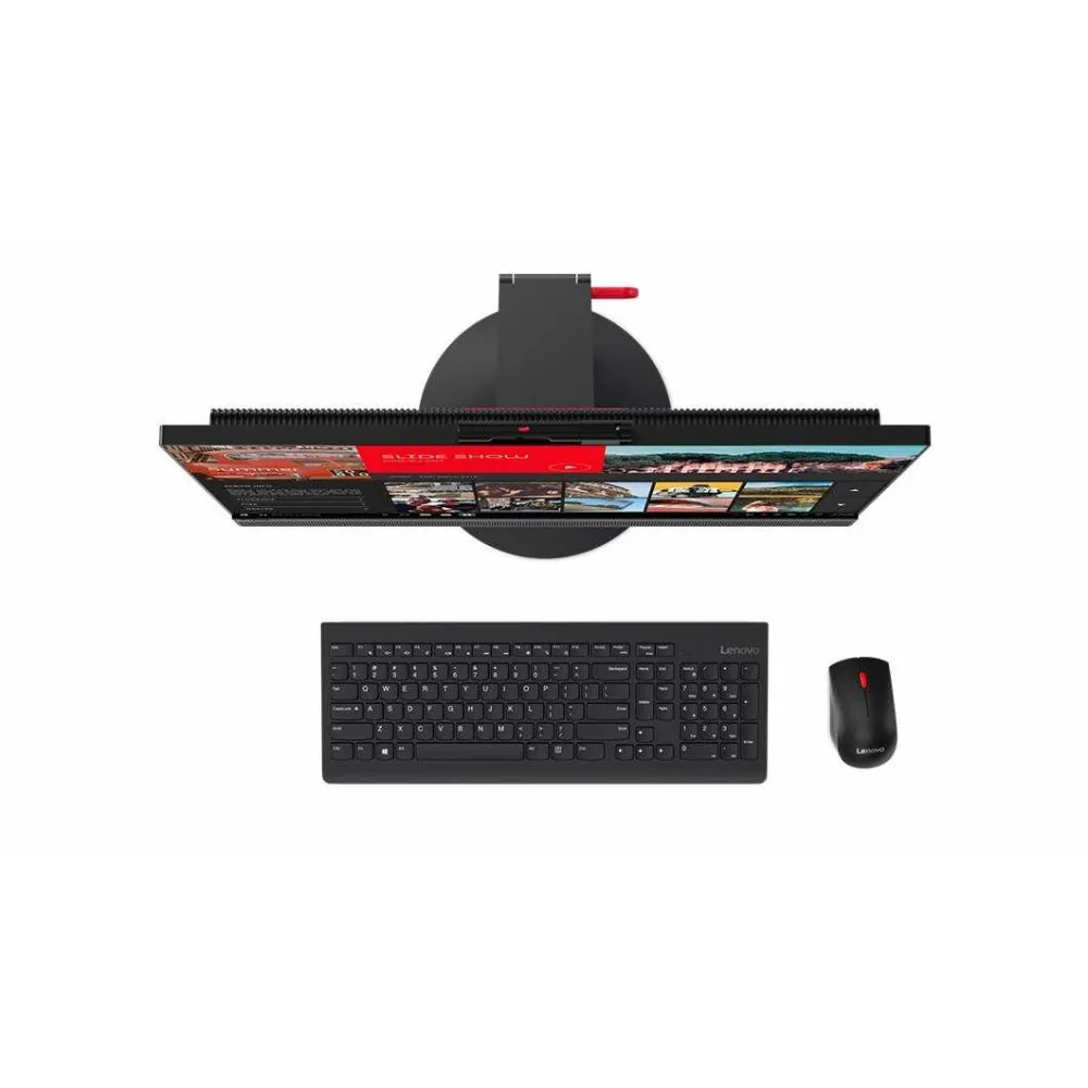Komputer All-in-One Lenovo ThinkCentre M920z 10S6001CPB - i7-8700/23,8" FHD IPS MT/RAM 16GB/256GB/Czarny/WiFi/DVD/Win 10 Pro/3OS - zdjęcie