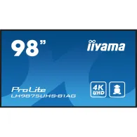 Monitor iiyama ProLite LH9875UHS-B1AG, 97,5", 3840x2160 (4K), 60Hz, IPS, 8 ms, Czarny | Sklep ITnes.pl, IT for BUSINESS