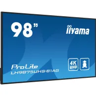 Monitor iiyama ProLite LH9875UHS-B1AG, 97,5", 3840x2160 (4K), 60Hz, IPS, 8 ms, Czarny | Sklep ITnes.pl, IT for BUSINESS