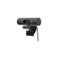 Kamera internetowa Logitech BRIO 500 - Czarna - 960-001422 | Sklep ITnes.pl - IT for BUSINESS