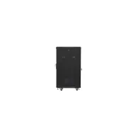 Szafa rack 19" 22U Lanberg FF01-6622-12B, 600 x 600 x 1160 mm, drzwi szklane | Sklep ITnes.pl, IT for BUSINESS