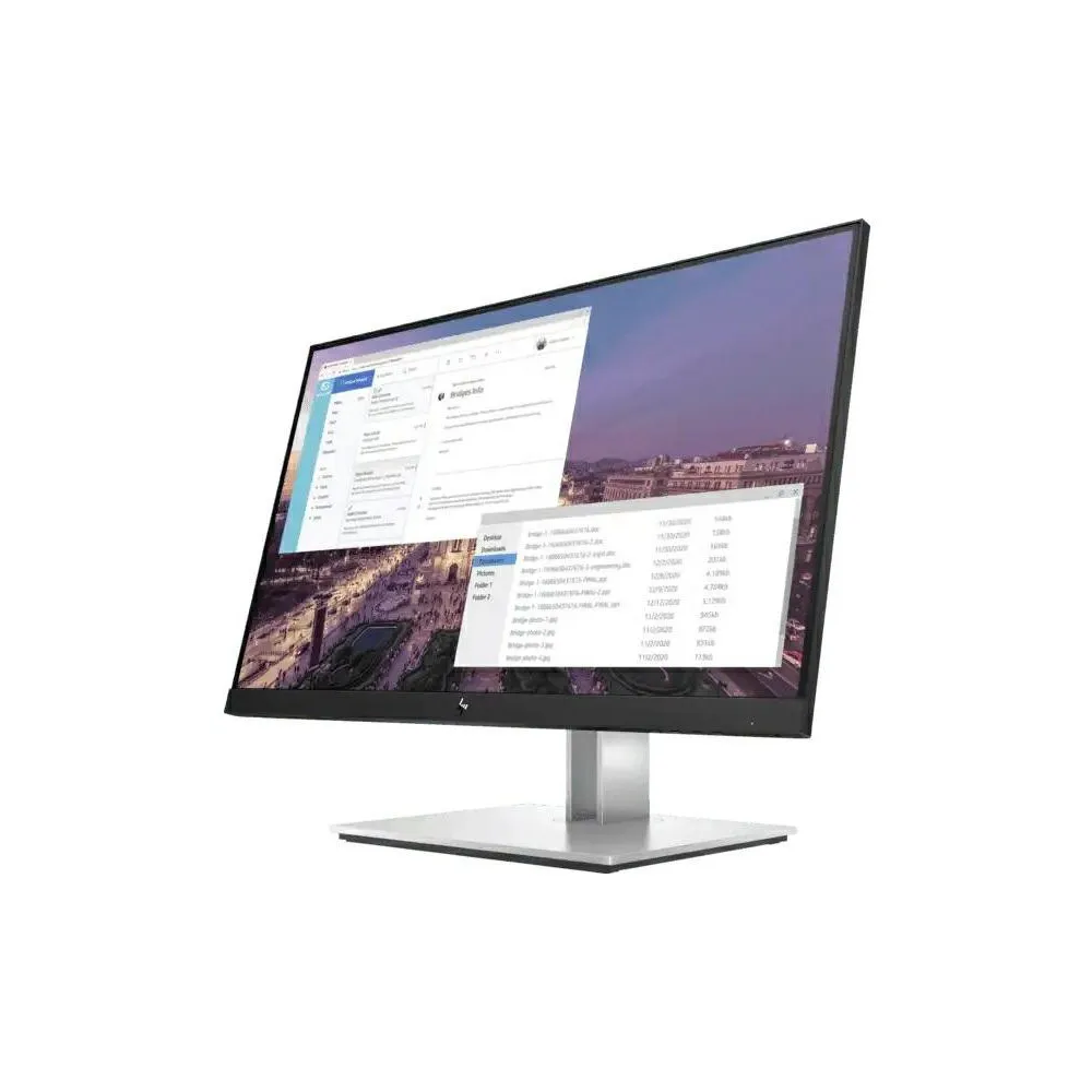 Monitor HP E23 G4 9VF96A3 - 23"/1920x1080 (Full HD)/60Hz/IPS/5 ms/Czarno-srebrny