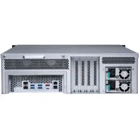 Serwer NAS QNAP Rack TS-H1677XU-RP-3700X-8XS, Rack (3U), Ryzen 7 3700X, 32GB RAM, 108TB, 16 wnęk, hot-swap, 3 lata Carry-in | Sklep ITnes.pl, IT for BUSINESS