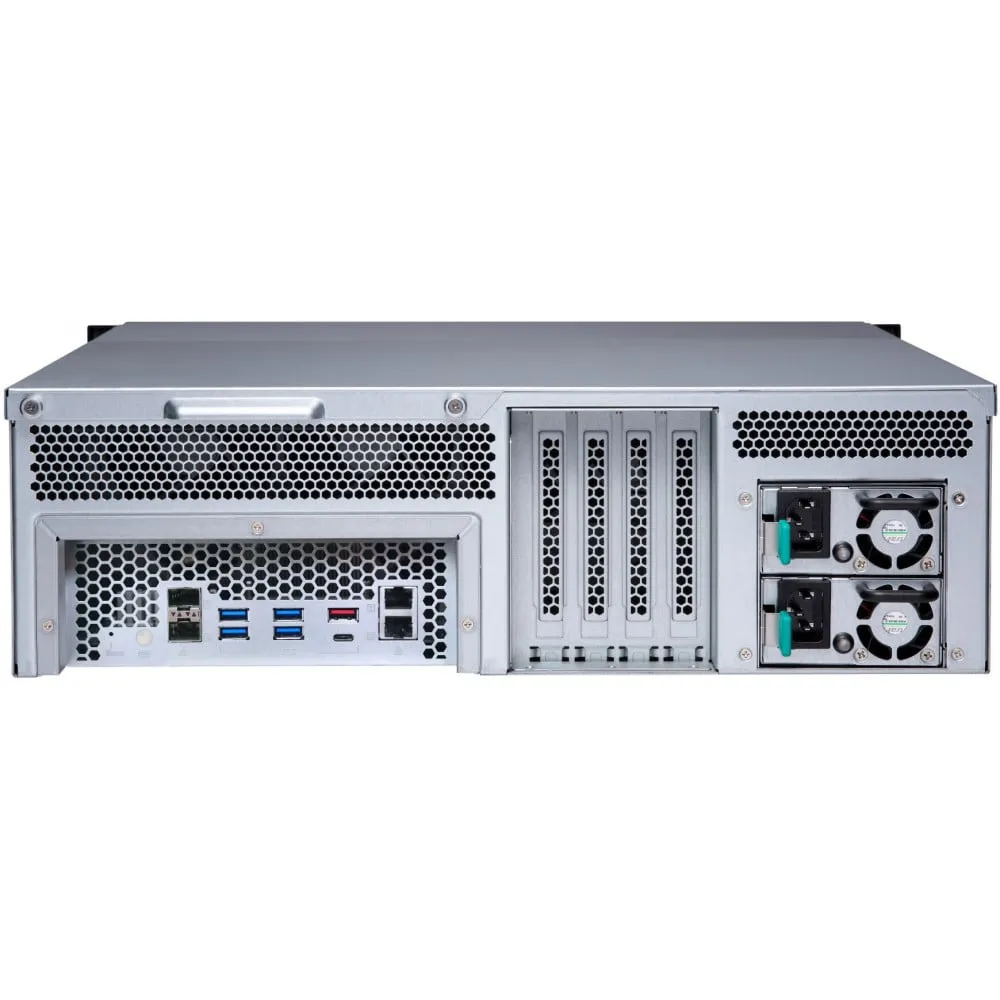QNAP Rack TS-H1677XU-RP-3700X-8XS