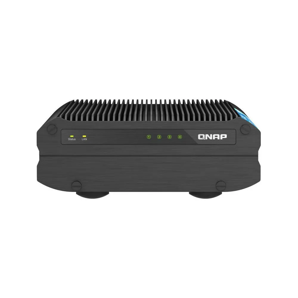 Serwer NAS QNAP Tower TS-I410X-TRD, Desktop, Intel Atom x6425E, 8GB RAM, 4TB, 4 wnęki, hot-swap | Sklep ITnes.pl, IT for BUSINESS