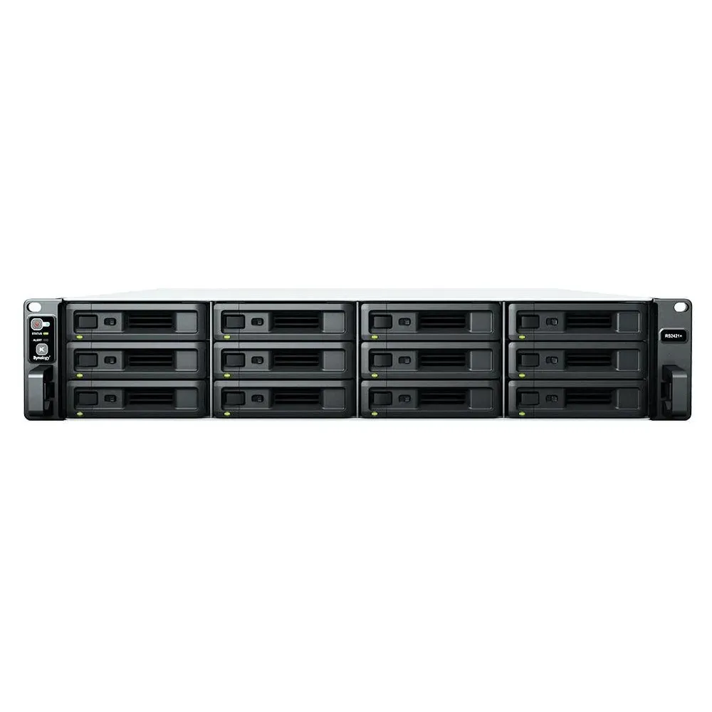 Serwer NAS Synology RackStation RS2421RP6C - zdjęcie poglądowe 3