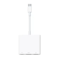Replikator portów Apple USB-C / USB-C, HDMI, USB-A MW5M3ZM/A - Biały Replikator portów Apple USB-C / USB-C, HDMI, USB-A MW5M3ZM/A - Biały