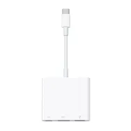 Replikator portów Apple USB-C / USB-C, HDMI, USB-A MW5M3ZM/A - Biały