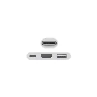 Replikator portów Apple USB-C / USB-C, HDMI, USB-A MW5M3ZM/A - Biały Replikator portów Apple USB-C / USB-C, HDMI, USB-A MW5M3ZM/A - Biały