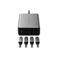 Ładowarka sieciowa USB-C Satechi 165W USB-C 4-Port PD GaN Charger ST-UC165GM-EU - Szara