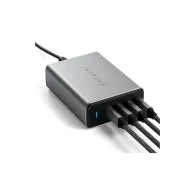 Ładowarka sieciowa USB-C Satechi 165W USB-C 4-Port PD GaN Charger ST-UC165GM-EU - Szara