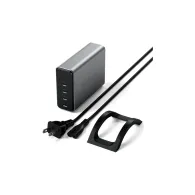 Ładowarka sieciowa USB-C Satechi 165W USB-C 4-Port PD GaN Charger ST-UC165GM-EU - Szara