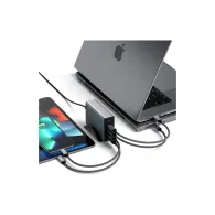 Ładowarka sieciowa USB-C Satechi 165W USB-C 4-Port PD GaN Charger ST-UC165GM-EU - Szara