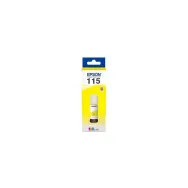 Butelka z tuszem pigmentowym Epson 115 Yellow C13T07D44A - Oryginał, 6200 stron