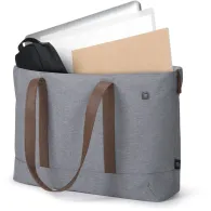Torba na laptopa Dicota Shopper Eco MOTION 13-14,1" D31978-RPET, Jasnoszara | Sklep ITnes.pl, IT for BUSINESS