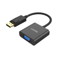 Adapter Unitek DisplayPort do VGA Y-5118E, Czarny | Sklep ITnes.pl, IT for BUSINESS