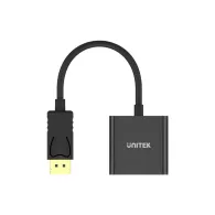Adapter Unitek DisplayPort do VGA Y-5118E, Czarny | Sklep ITnes.pl, IT for BUSINESS