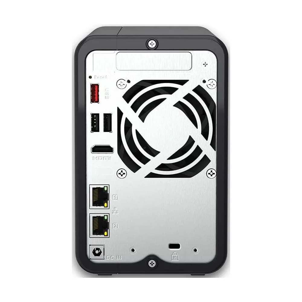 Serwer NAS QNAP Tower TS-264-H3W - Tower/Intel Celeron N5095/8 GB RAM/8 TB/1 TB cache/2 wnęki/2 x M.2/hot-swap