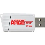 Pendrive Patriot Supersonic Rage Prime 250GB - Biały, Czerwony - PEF250GRPMW32U | Sklep ITnes.pl - IT for BUSINESS