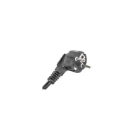Listwa zasilająca Rack PDU Lanberg PDU-09F-0300-BK - 1U, 9 gniazd "schuko", przewód 3m