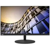 Monitor Lenovo ThinkVision T27p-10 61DAMAT1EU, 27", 3840x2160 (4K), 60Hz, IPS, 4 ms, pivot, USB-C, Czarny | Sklep ITnes.pl, IT f