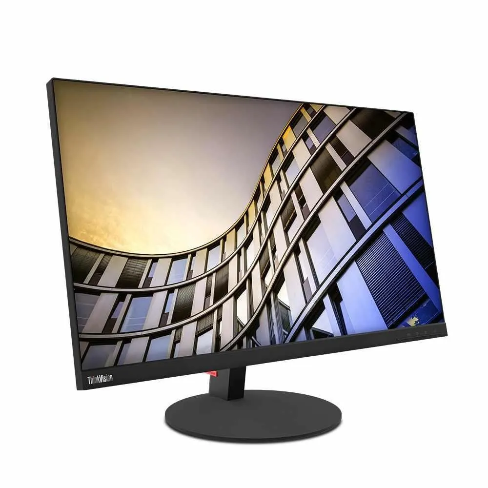 Monitor Lenovo ThinkVision T27p-10 61DAMAT1EU - 27"/3840x2160 (4K)/60Hz/IPS/4 ms/pivot/USB-C/Czarny