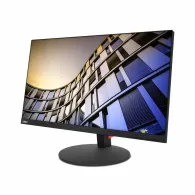 Monitor Lenovo ThinkVision T27p-10 61DAMAT1EU, 27", 3840x2160 (4K), 60Hz, IPS, 4 ms, pivot, USB-C, Czarny | Sklep ITnes.pl, IT f