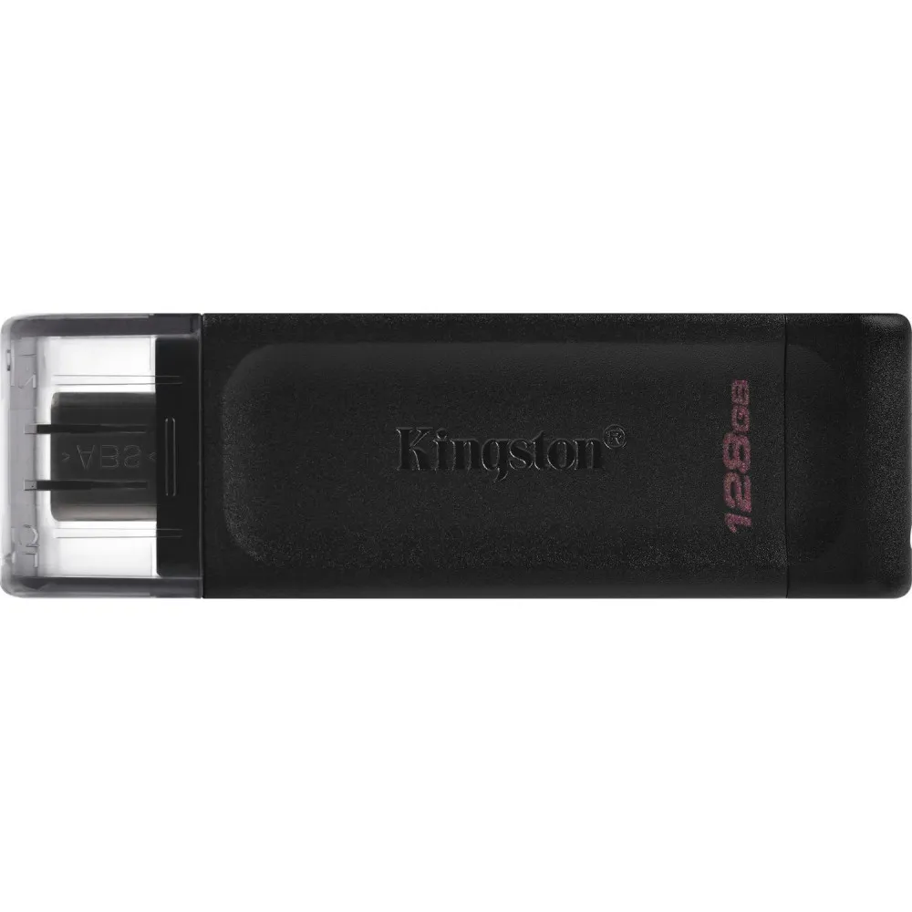 Pendrive Kingston DataTraveler 70 128GB USB 3.2 Gen. 1 - Czarny - DT70/128GB | Sklep ITnes.pl - IT for BUSINESS