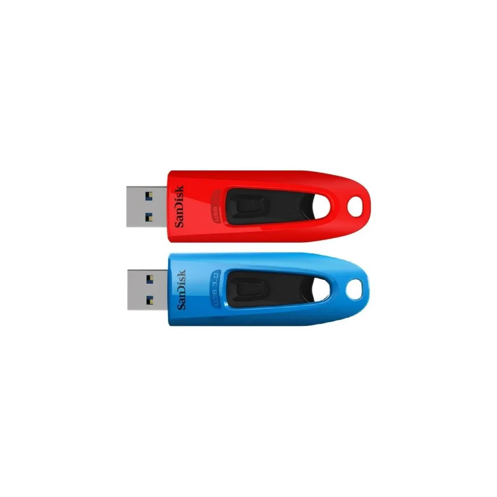Pendrive SanDisk Ultra USB 3.0 32GB - Czerwony, Niebieski - SDCZ48-032G-G462 | Sklep ITnes.pl - IT for BUSINESS