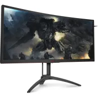 Monitor AOC AG352UCG6, 35", 3440x1440 (UWQHD), 120Hz, 21:9, zakrzywiony, MVA, G-Sync, 4 ms, Czarny | Sklep ITnes.pl, IT for BUSINESS