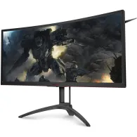 Monitor AOC AG352UCG6, 35", 3440x1440 (UWQHD), 120Hz, 21:9, zakrzywiony, MVA, G-Sync, 4 ms, Czarny | Sklep ITnes.pl, IT for BUSINESS