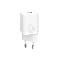 Ładowarka sieciowa Baseus Super Si Quick Charger 1C TZCCSUP-L02 - USB-C, 25W, Biała