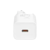 Ładowarka sieciowa Baseus Super Si Quick Charger 1C TZCCSUP-L02 - USB-C, 25W, Biała