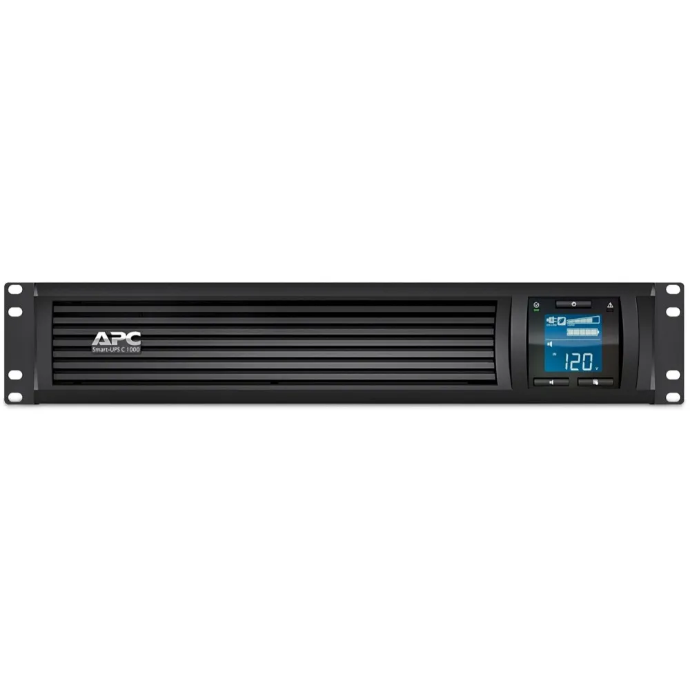 Zasilacz awaryjny UPS APC Smart-UPS SMC1000I-2UC, Rack 2U, 1000VA|600W, 6 x IEC C13, 1 x RJ-45, 1 x USB | Sklep ITnes.pl, IT for