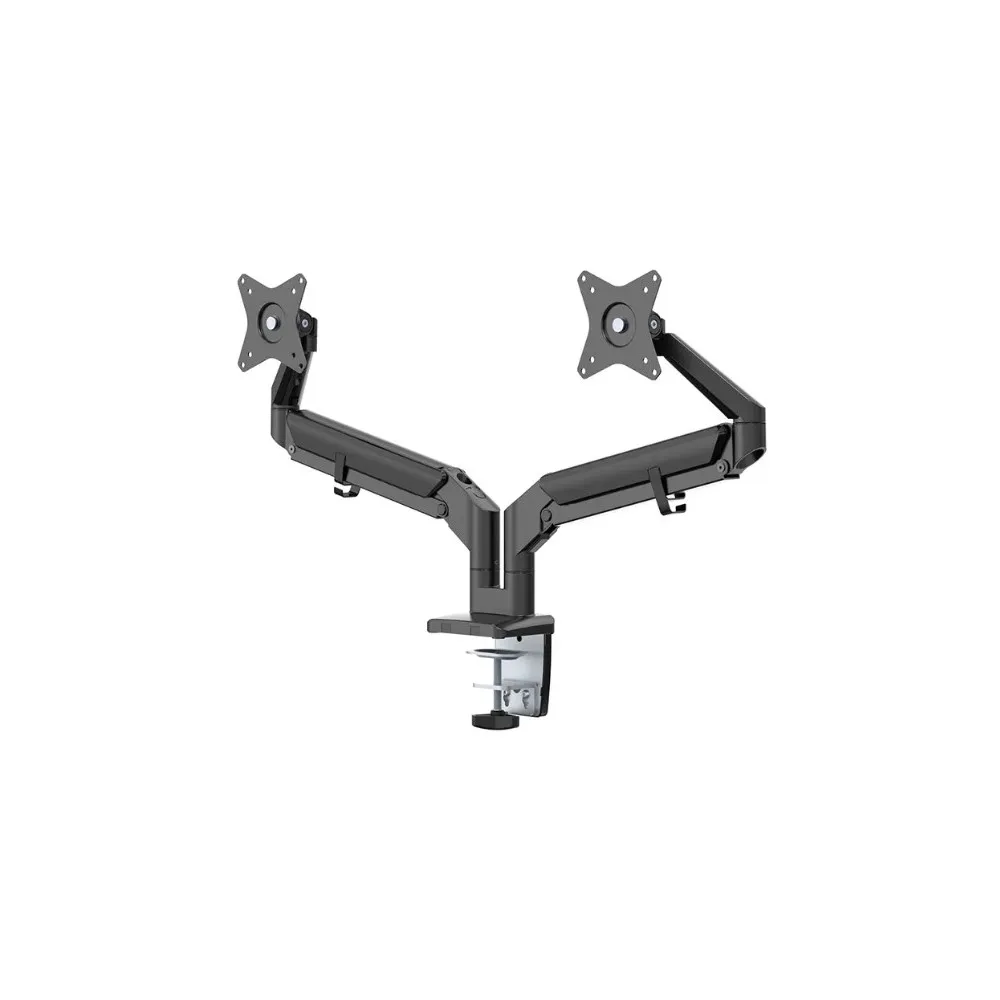 Uchwyt biurkowy do monitorów Neomounts by Newstar Desk Mount ultra flat 17-32" DS70-810BL2 - Czarny | Sklep ITnes.pl - IT for BU