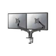 Uchwyt biurkowy do monitorów Neomounts by Newstar Desk Mount ultra flat 17-32" DS70-810BL2 - Czarny | Sklep ITnes.pl - IT for BU