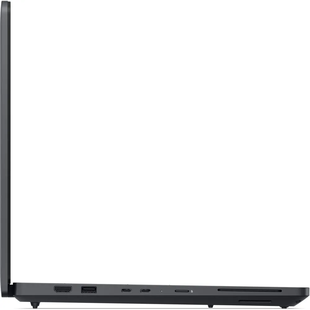 Laptop Dell Pro Max 16 MC16250 BTO125_MC16250_EMEA - Core Ultra 7 265H/16" FHD HDR/RAM 32GB/1TB/RTX PRO 500 Blackwell/Win 11 Pro - zdjęcie