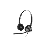 Słuchawki nausyne Plantronics/Poly EncorePro 320 EP320 QD WW 214573-01 - Czarne | Sklep ITnes.pl - IT for BUSINESS