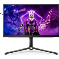 Monitor AOC AG324UX, 31,5", 3840x2160 (4K), 144Hz, IPS, FreeSync, HDR, 1 ms, pivot, Czarno-czerwony | Sklep ITnes.pl, IT for BUS