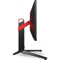 Monitor AOC AG324UX, 31,5", 3840x2160 (4K), 144Hz, IPS, FreeSync, HDR, 1 ms, pivot, Czarno-czerwony | Sklep ITnes.pl, IT for BUS