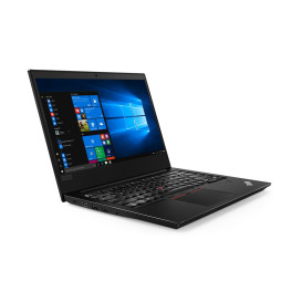 Laptop Lenovo ThinkPad E480 20KN0037PB - i5-8250U/14" Full HD IPS/RAM 8GB/SSD 256GB/Srebrny/Windows 10 Pro/1 rok Carry-in