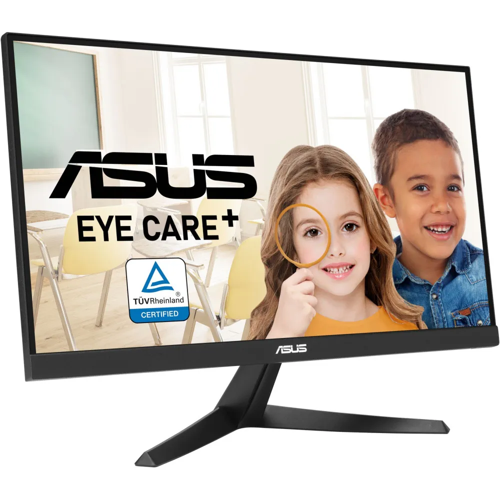 Monitor ASUS Eye Care VY229Q 90LM0960-B02170 - 21,45"/1920x1080 (Full HD)/75Hz/IPS/FreeSync/1,000 ms/Czarny
