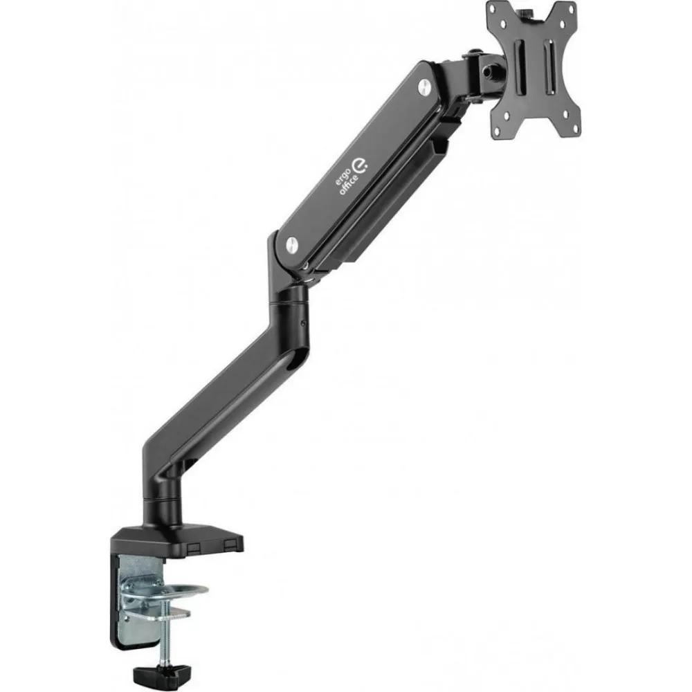 Uchwyt biurkowy na monitor Maclean Ergo Office 17-35" 15kg ER-445 - Czarny | Sklep ITnes.pl - IT for BUSINESS