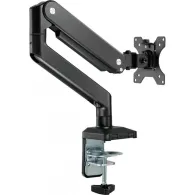 Uchwyt biurkowy na monitor Maclean Ergo Office 17-35" 15kg ER-445 - Czarny | Sklep ITnes.pl - IT for BUSINESS