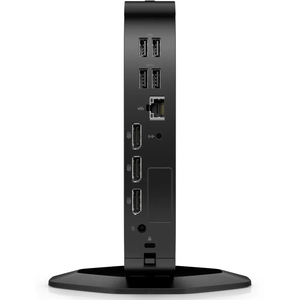 Zdjęcie produktu Terminal sieciowy HP Elite t655 5H0L2EA - AMD Ryzen R2314/RAM 8GB/eMMC 32GB/HP ThinPro/3 lata Carry-in